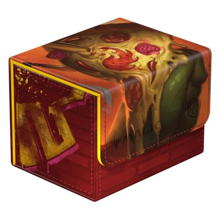 Deckbox - Teenage Mutant Ninja Turtles - Gebirge, Rotes Mana