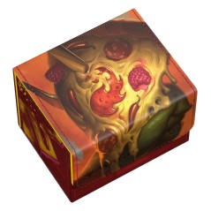 Boîte pour cartes - Les Tortues Ninja - Montagne, Mana Rouge