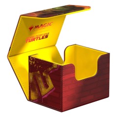 Boîte pour cartes - Les Tortues Ninja - Montagne, Mana Rouge