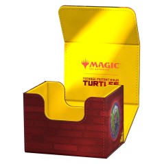 Boîte pour cartes - Les Tortues Ninja - Montagne, Mana Rouge