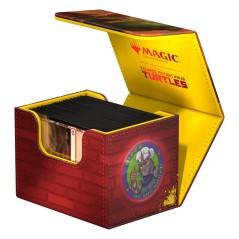 Boîte pour cartes - Les Tortues Ninja - Montagne, Mana Rouge