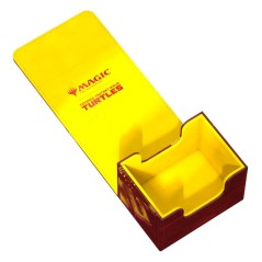 Boîte pour cartes - Les Tortues Ninja - Montagne, Mana Rouge