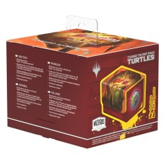 Boîte pour cartes - Les Tortues Ninja - Montagne, Mana Rouge