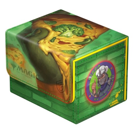 Deckbox - Teenage Mutant Ninja Turtles - Wald, Grünes Mana