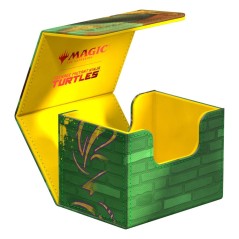 Deckbox - Teenage Mutant Ninja Turtles - Wald, Grünes Mana