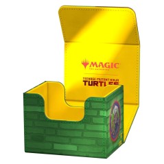 Deckbox - Teenage Mutant Ninja Turtles - Wald, Grünes Mana