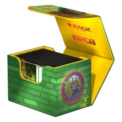 Deckbox - Teenage Mutant Ninja Turtles - Wald, Grünes Mana