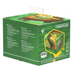 Deckbox - Teenage Mutant Ninja Turtles - Wald, Grünes Mana