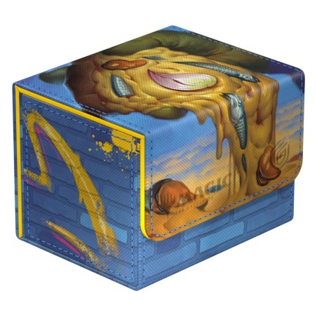 Deckbox - Teenage Mutant Ninja Turtles - Insel, Blaues Mana