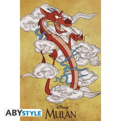 Poster - Gerollt und mit Folie versehen - Mulan