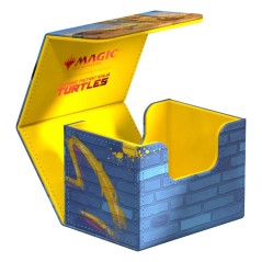 Deckbox - Teenage Mutant Ninja Turtles - Insel, Blaues Mana