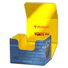 Deckbox - Teenage Mutant Ninja Turtles - Insel, Blaues Mana