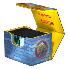 Deckbox - Teenage Mutant Ninja Turtles - Insel, Blaues Mana