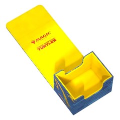 Deckbox - Teenage Mutant Ninja Turtles - Insel, Blaues Mana