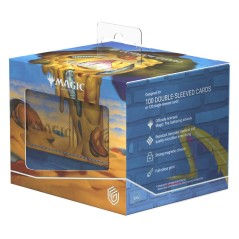 Deckbox - Teenage Mutant Ninja Turtles - Insel, Blaues Mana