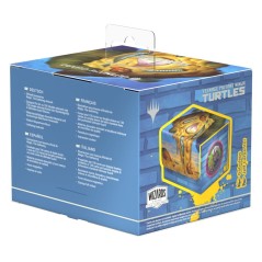 Deckbox - Teenage Mutant Ninja Turtles - Insel, Blaues Mana