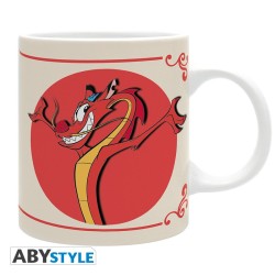 Becher - Subli - Mulan - Mushu