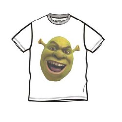 T-shirt - Shrek - Leave me alone - L Homme 