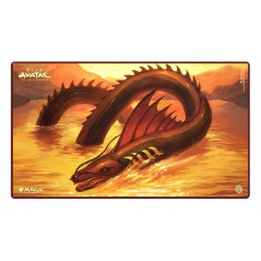 Play mat - Magic The Gathering - The Unagi of Kyoshi Island