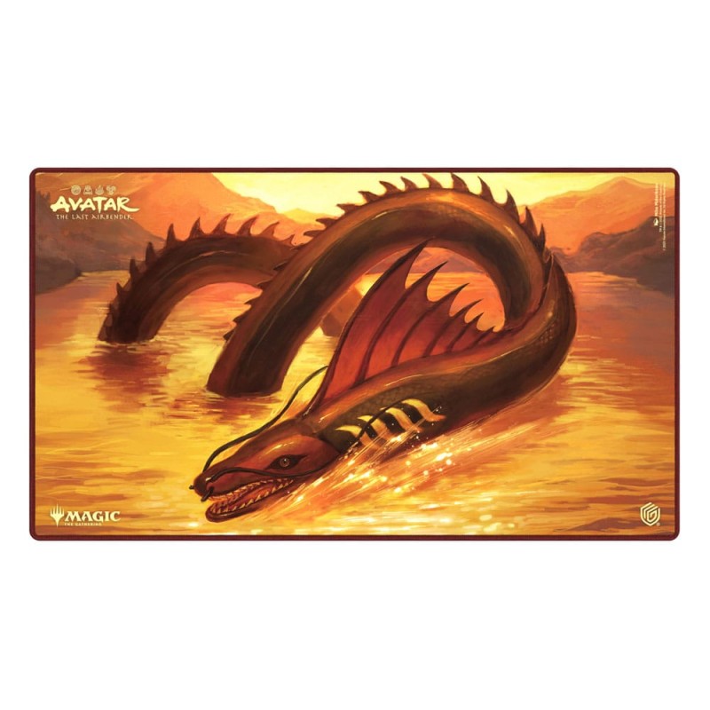 Play mat - Magic The Gathering - The Unagi of Kyoshi Island