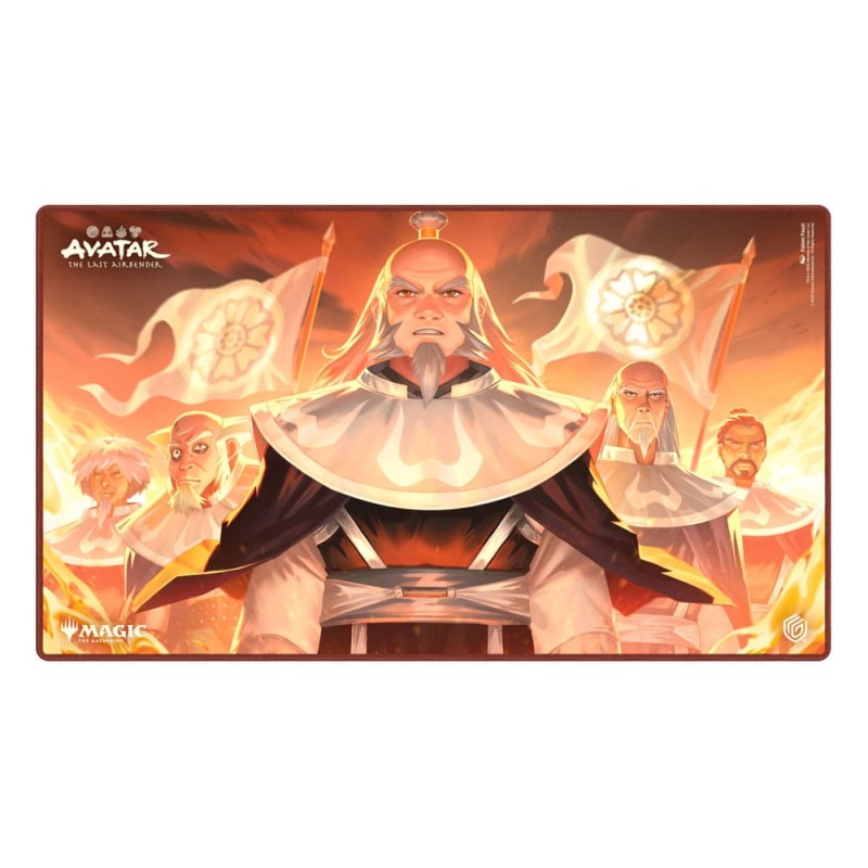Play mat - Magic The Gathering - Iroh, Grand Lotus Play mat - Magic The Gathering - Iroh, Grand Lotus