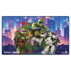 Play mat - Magic The Gathering - Turtles Forever