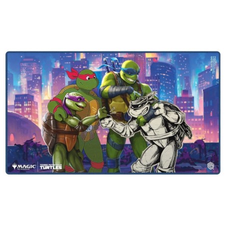 Play mat - Magic The Gathering - Turtles Forever
