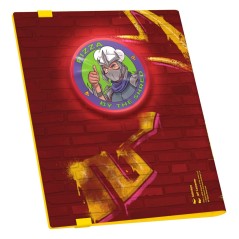 Portfolio - Teenage Mutant Ninja Turtles - Mountain, Red Mana