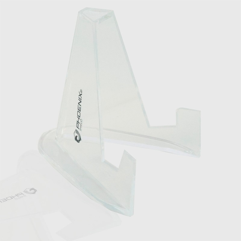 Protège-cartes - Chevalet-portant a carte plexy (boitage de 15pcs)