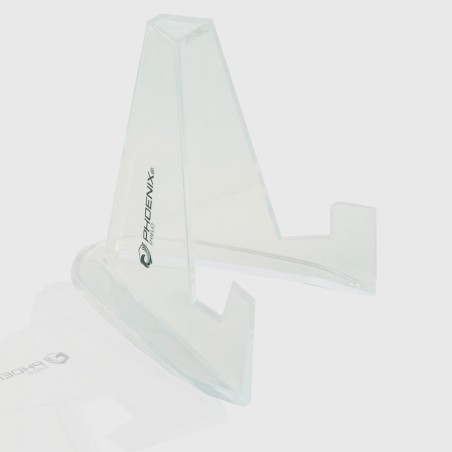 Protège-cartes - Chevalet-portant a carte plexy (boitage de 15pcs)