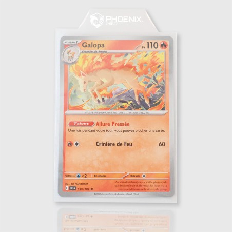 Protège-cartes - Card sleeves x100 sleeved tabs bag