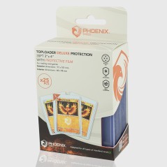 Protège-cartes - Toploader (x 25) deluxe