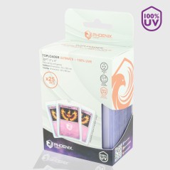 Protège-cartes - Toploaders 35pt 3"x4" (x 25) ultimate 100% uvr