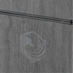 Protège-cartes - Deck protec box wood effect boxes push up (x9)