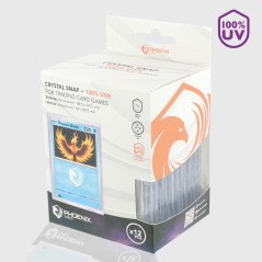 Protège-cartes - Sleeves mini snap (x12) ultimate 100% uvr