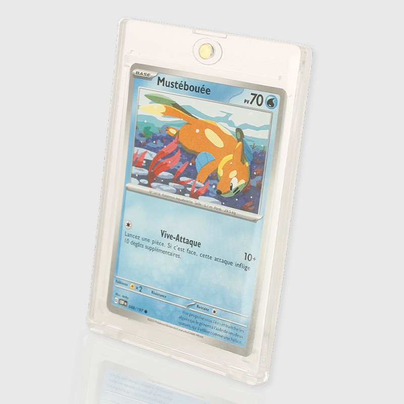 Protège-cartes - Magnetic card case (bags of 5 units) Protège-cartes - Magnetic card case (bags of 5 units)