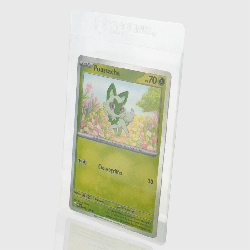 Protège-cartes - Semi-rigid tall sleeves (x50)