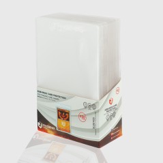 Protège-cartes - Semi-rigid tall sleeves (x50)