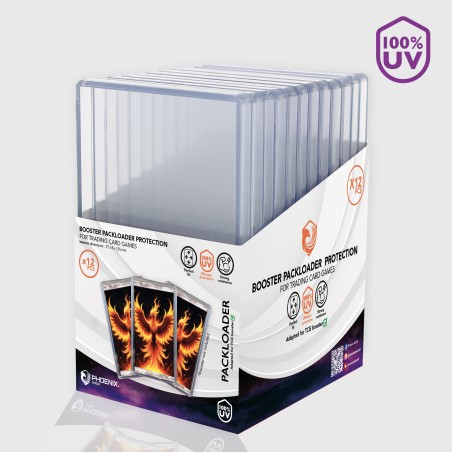 Protège-cartes - Pack loader for pkm boosters (12 units)