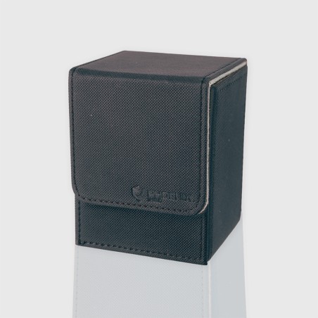 Protège-cartes - Deck protec box deluxe magnetique black
