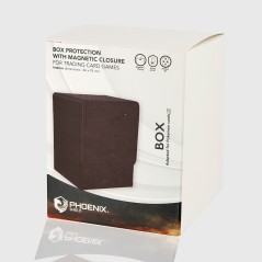 Protège-cartes - Deck protec box deluxe magnetique black