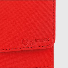 Protège-cartes - Deck protec box deluxe magnetique red