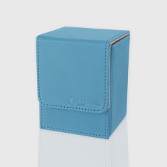 Protège-cartes - Deck protec box deluxe magnetique light blue