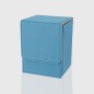 Protège-cartes - Deck protec box deluxe magnetique light blue