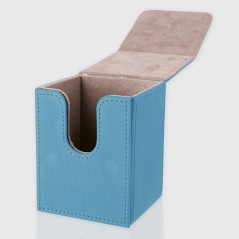 Protège-cartes - Deck protec box deluxe magnetique light blue