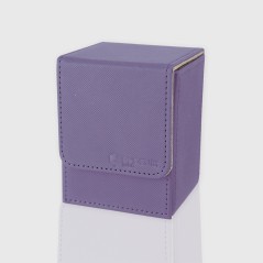 Protège-cartes - Deck protec box deluxe magnetique purple