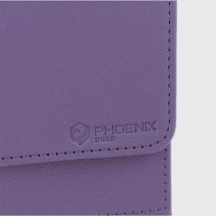 Protège-cartes - Deck protec box deluxe magnetique purple