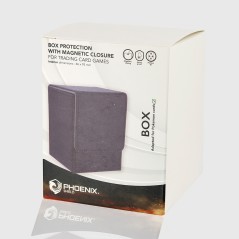 Protège-cartes - Deck protec box deluxe magnetique purple