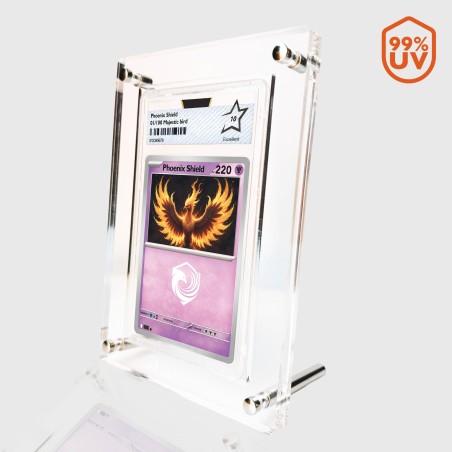 Protège-cartes - 1 slot acrylic for pca grading cards