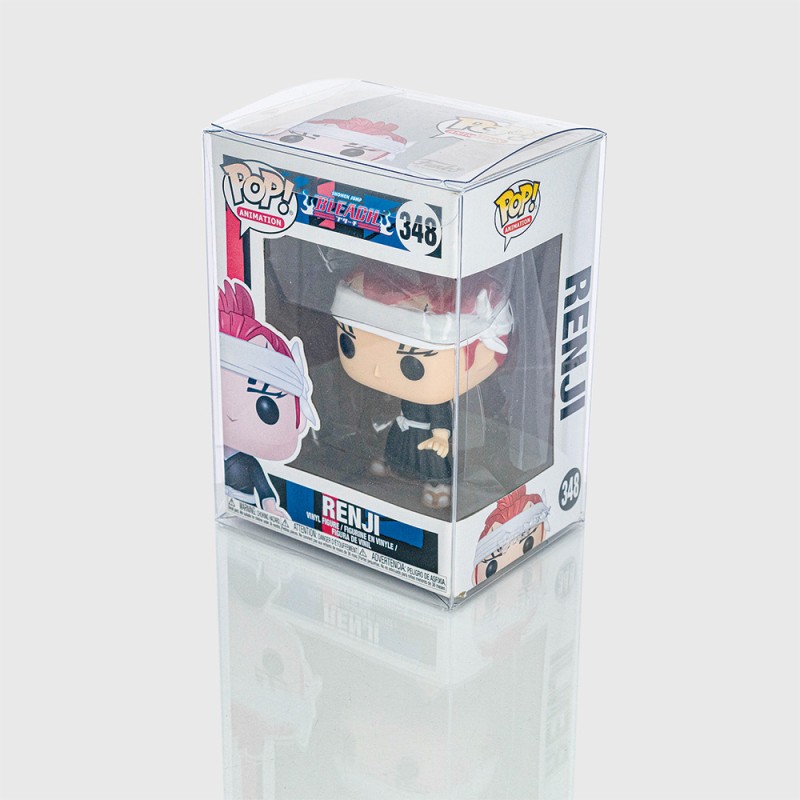 Protège-cartes - Cristal box protec for funko pop (x6) Protège-cartes - Cristal box protec for funko pop (x6)